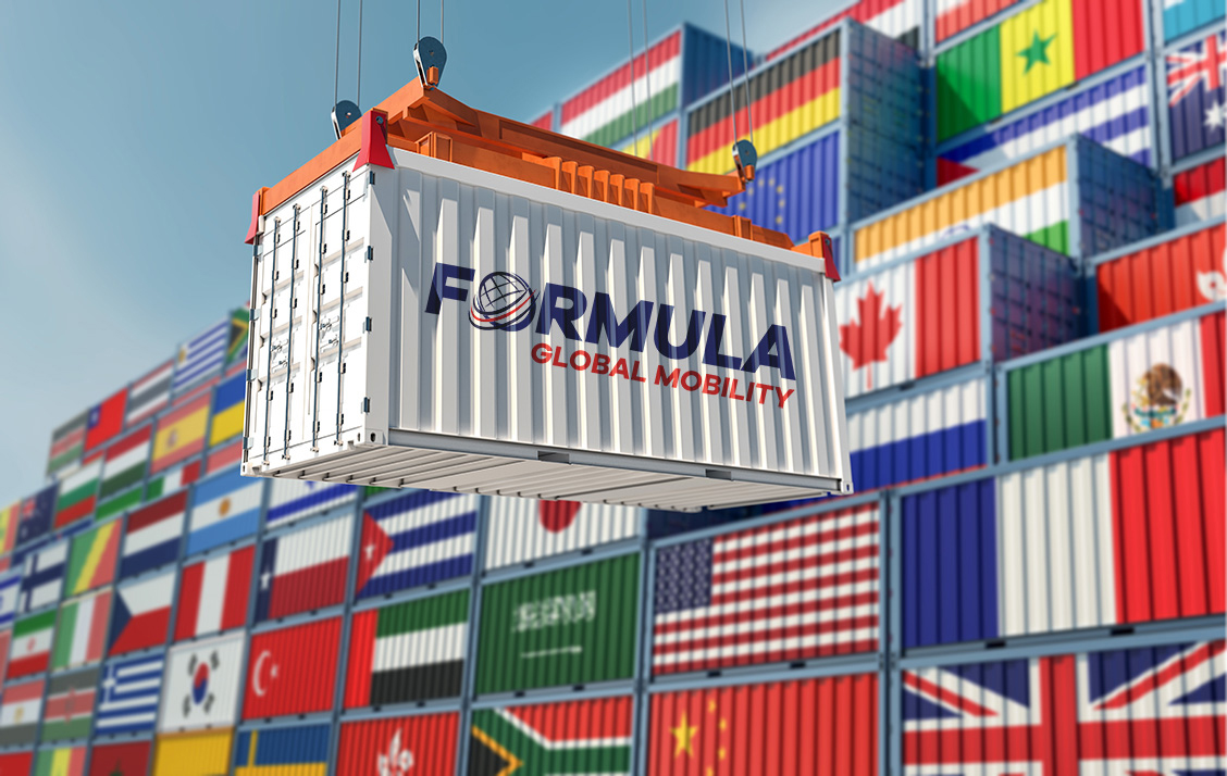 Formula container